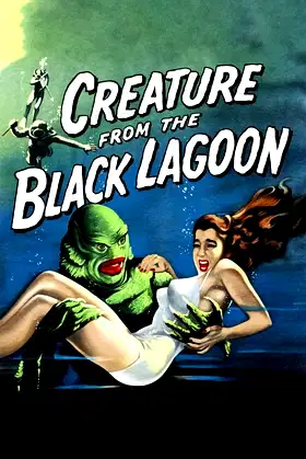 Creature from the Black Lagoon poster