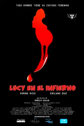 Lucy en el infierno poster