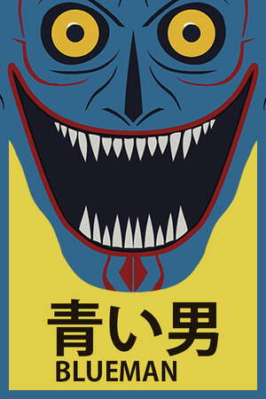 Blueman poster