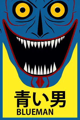 Blueman poster
