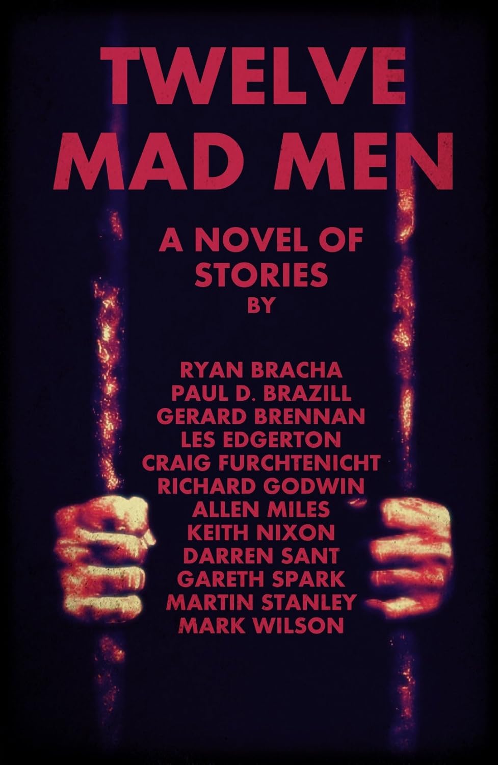 Twelve Mad Men poster