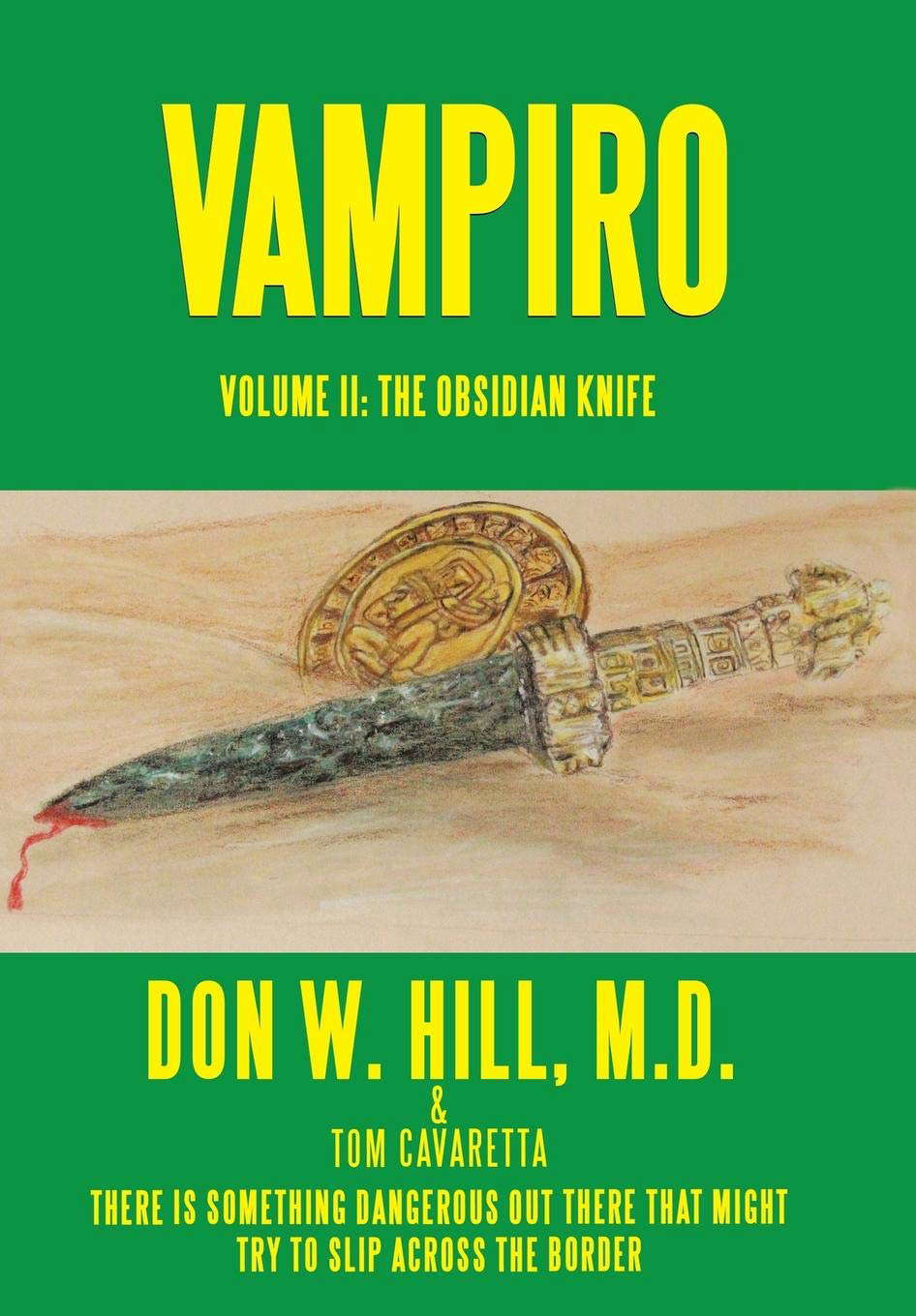 Vampiro: Volume Ii: the Obsidian Knife poster