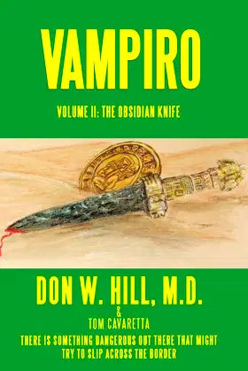 Vampiro: Volume Ii: the Obsidian Knife poster