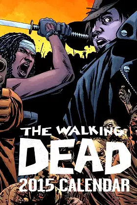 The Walking Dead 2015 Calendar poster