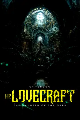 Gamebook H. P. Lovecraft: The Haunter of the Dark poster