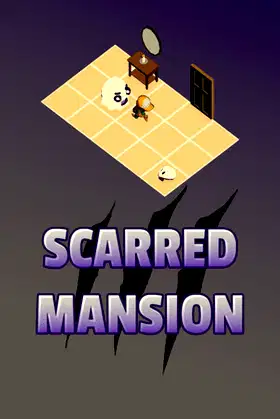 Scarred Mansion poster