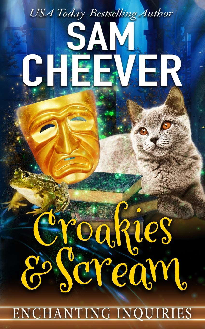 Croakies & Scream (Enchanting Inquiries) poster