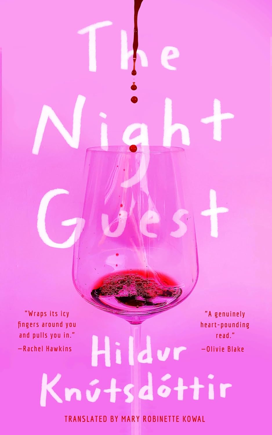 The Night Guest poster