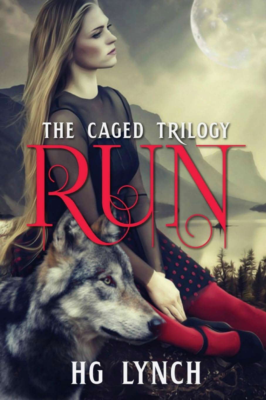Run (Caged Trilogy) poster