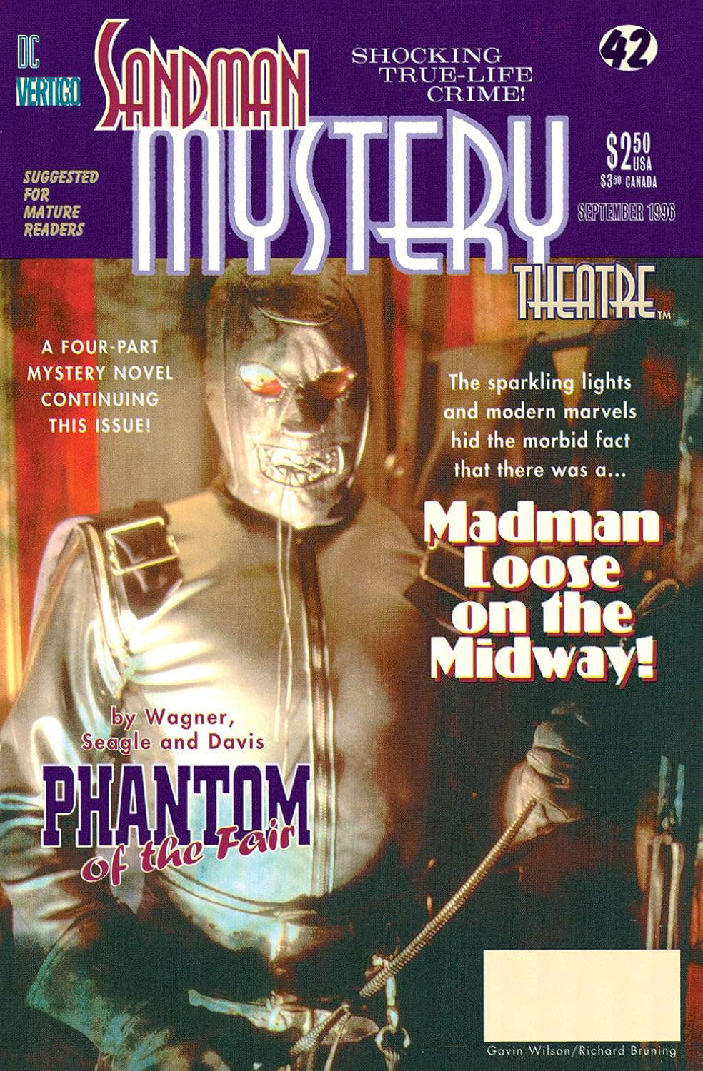 Sandman Mystery Theatre (1993-1999) #42 poster