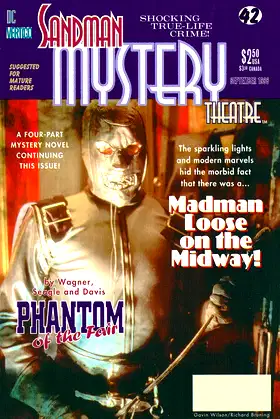 Sandman Mystery Theatre (1993-1999) #42 poster