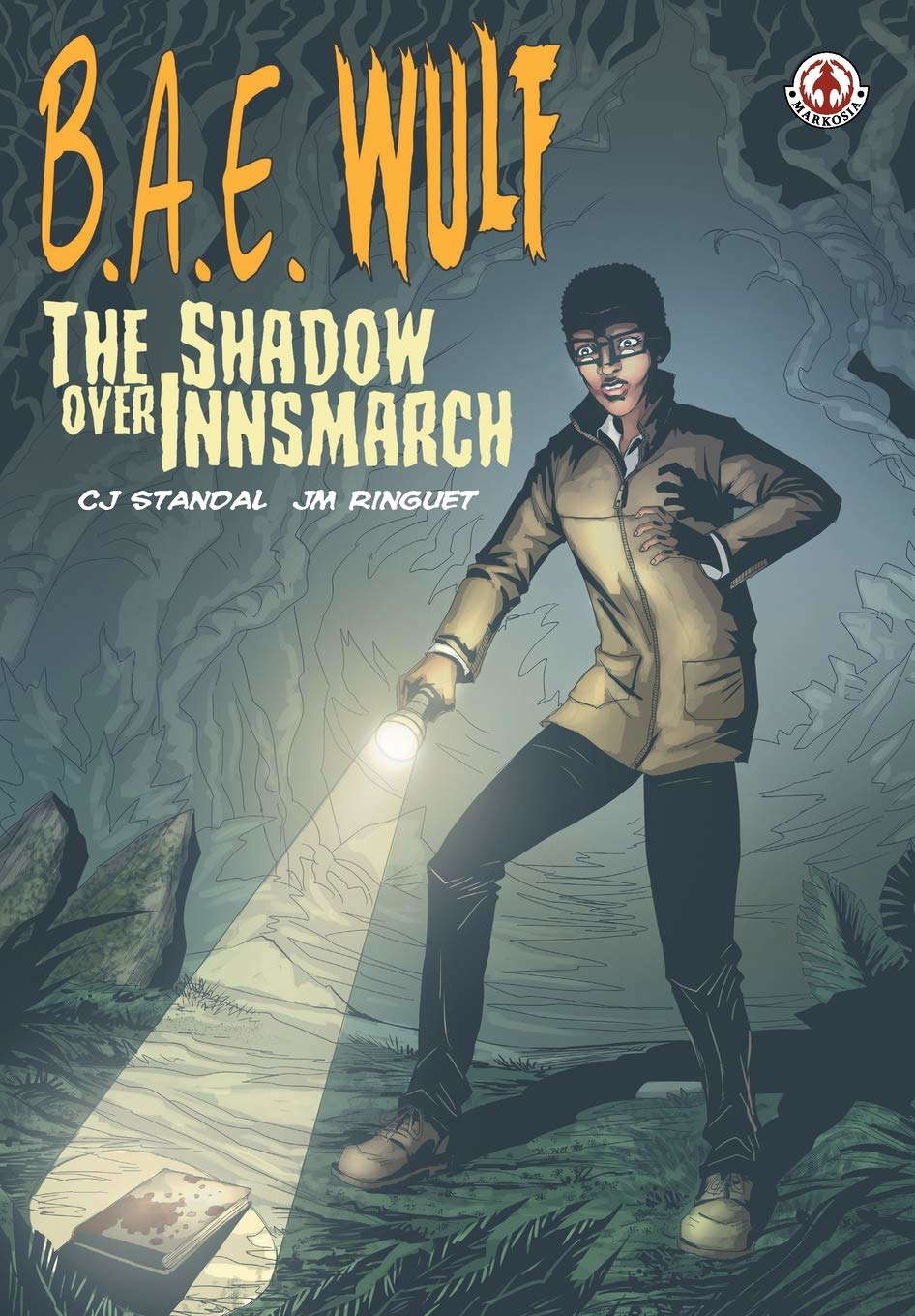 B.A.E. Wulf: The Shadow Over Innsmarch poster