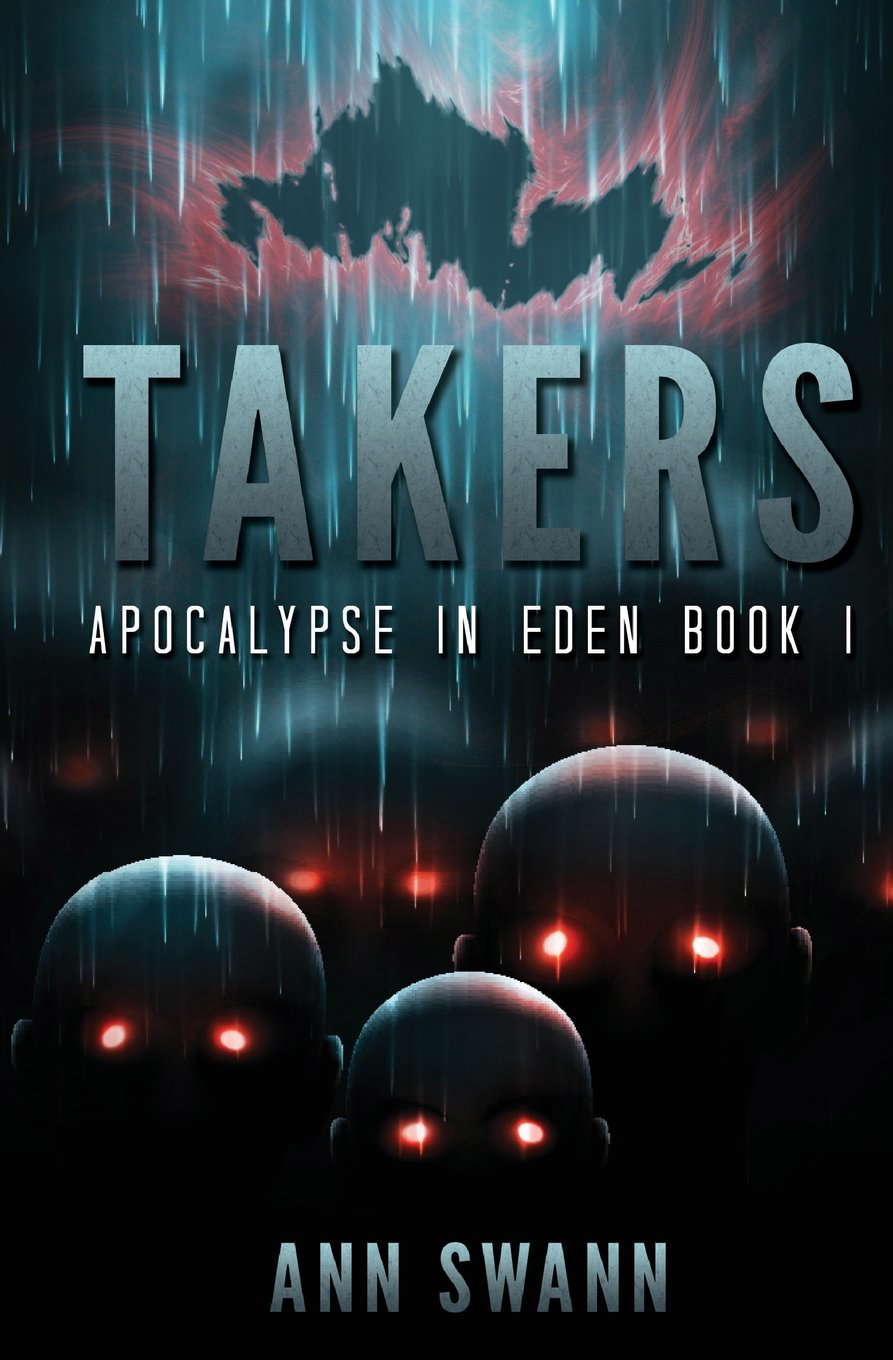 Takers: Apocalypse in Eden Book I poster
