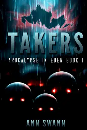 Takers: Apocalypse in Eden Book I poster