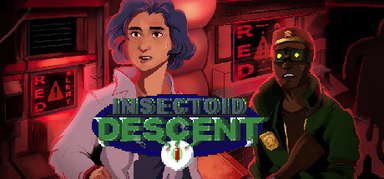 Insectoid Descent capsule