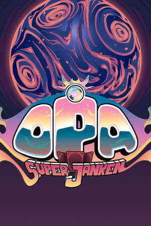 OPA: Super Janken poster