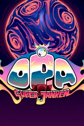 OPA: Super Janken poster