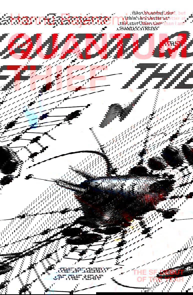 The Quantum Thief (Jean Le Flambeur) poster