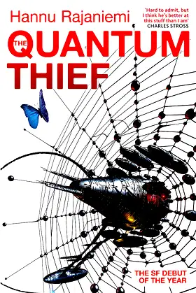 The Quantum Thief (Jean Le Flambeur) poster