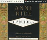 Pandora: New Tales of the Vampires (Anne Rice) poster