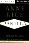 Pandora: New Tales of the Vampires (Anne Rice) poster