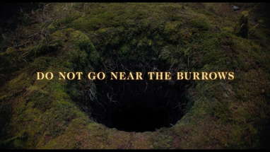 Rules - Do Not Go Near The Burrows poster