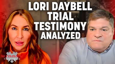 LORI DAYBELL TRIAL RECAP, Audrey Baratteiro and Alice Gilbert with DR JOHN, Psychologist poster