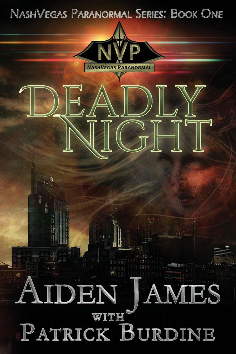Deadly Night (NashVegas Paranormal) (Volume 1) poster