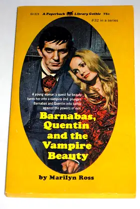 Barnabas, Quentin and the vampire beauty (Dark Shadows) poster