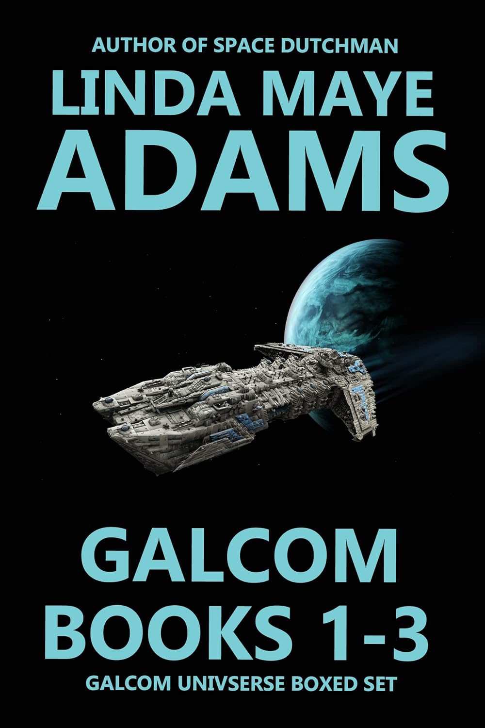 GALCOM Books 1-3 (GALCOM Universe Series) poster