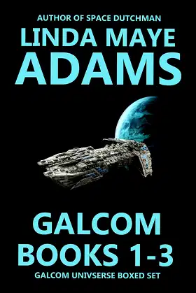 GALCOM Books 1-3 (GALCOM Universe Series) poster