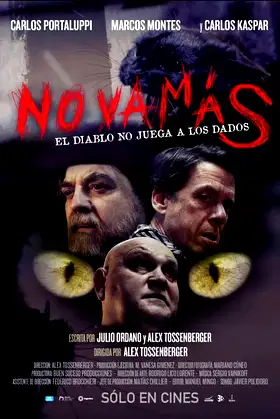 No va más: El diablo no juega a los dados poster