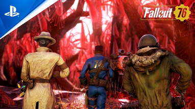 Fallout 76 - The Game Awards 2020: Year in Review Trailer | PS4 poster
