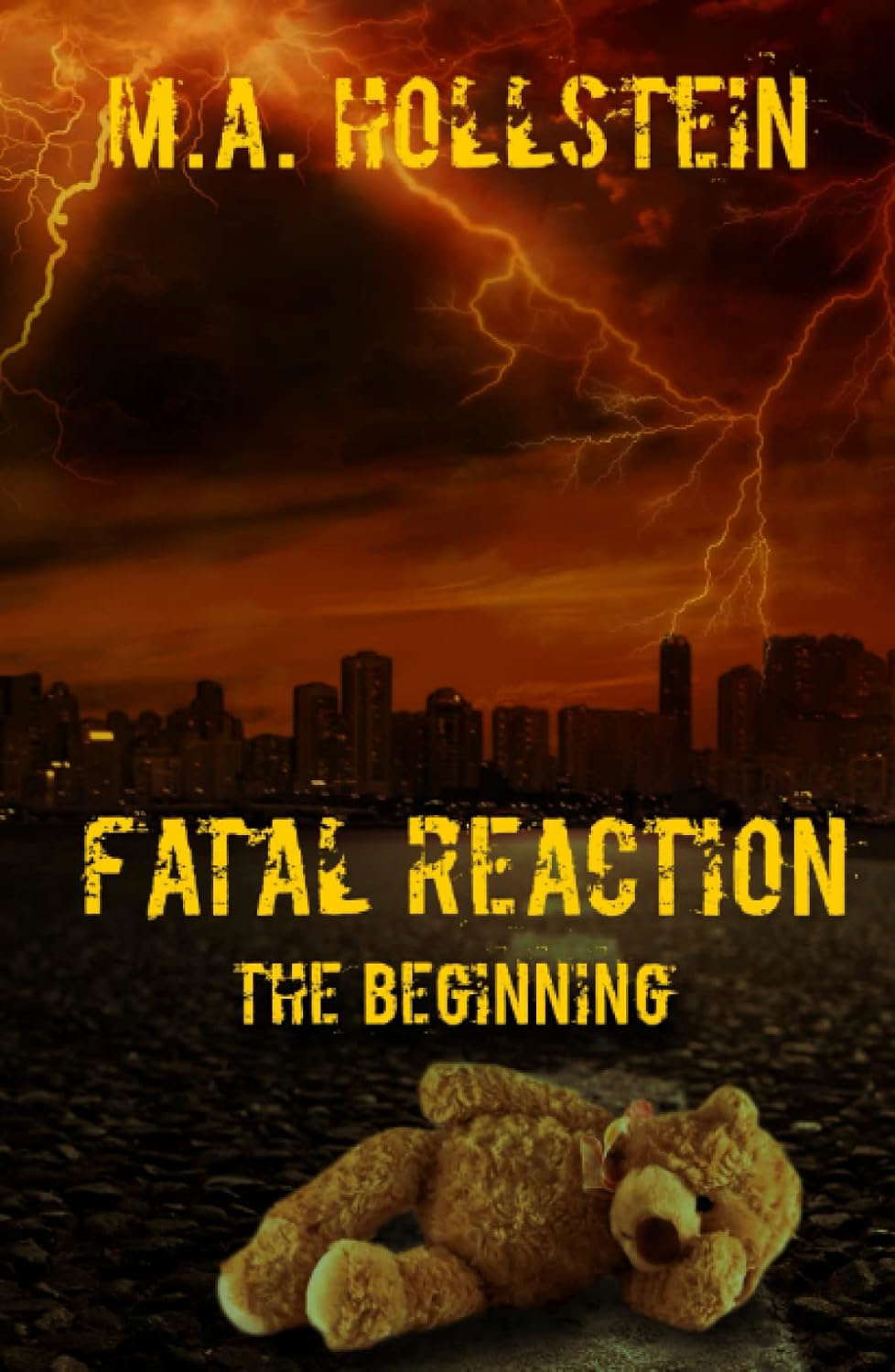 Fatal Reaction: The Beginning poster