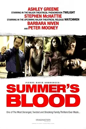 Summer's Blood poster