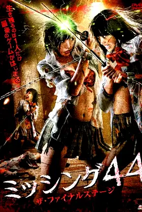 Missing 44 The Final Stage poster