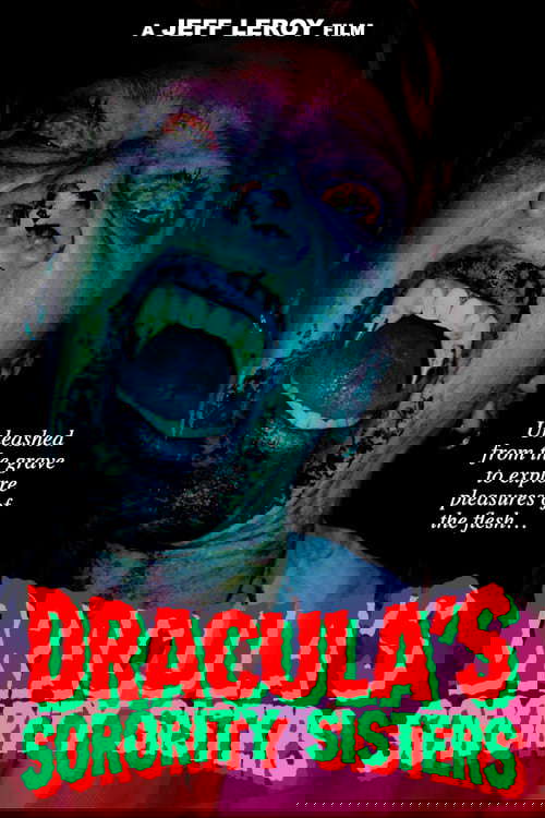 Dracula's Sorority Sisters poster