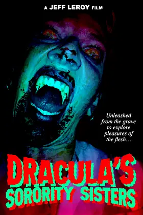 Dracula's Sorority Sisters poster