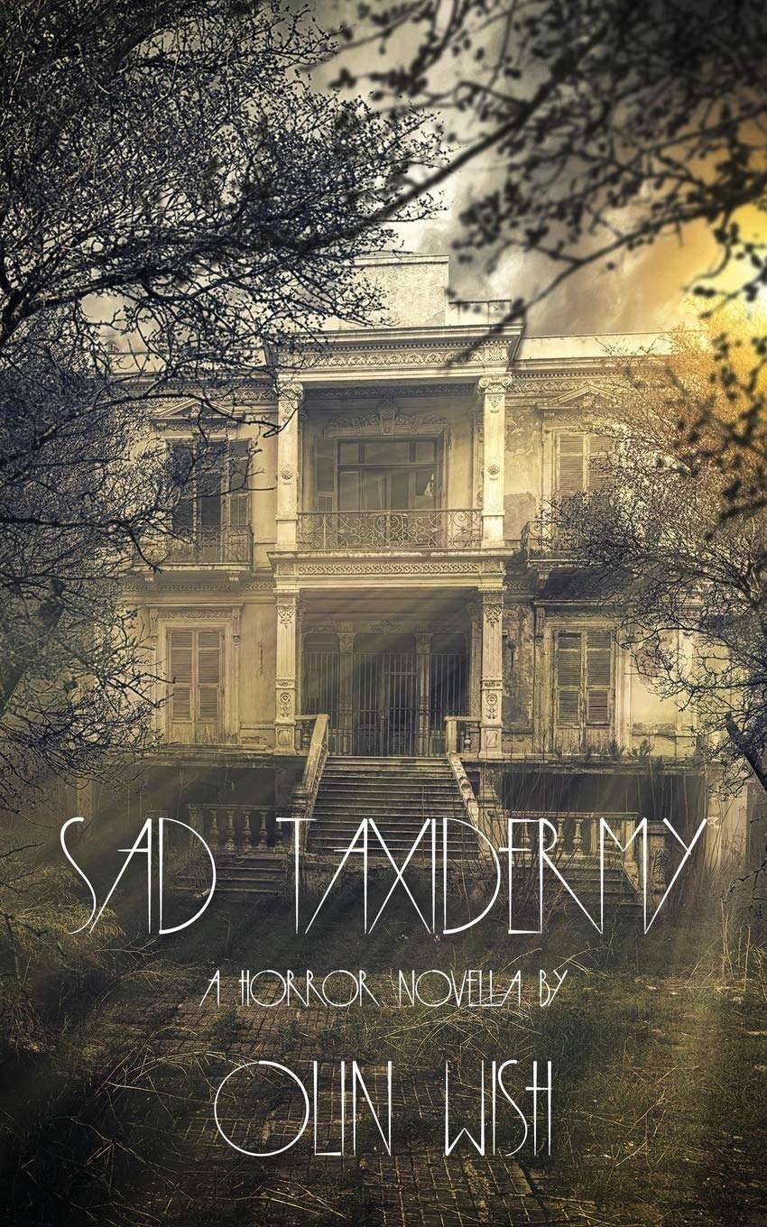 Sad Taxidermy poster