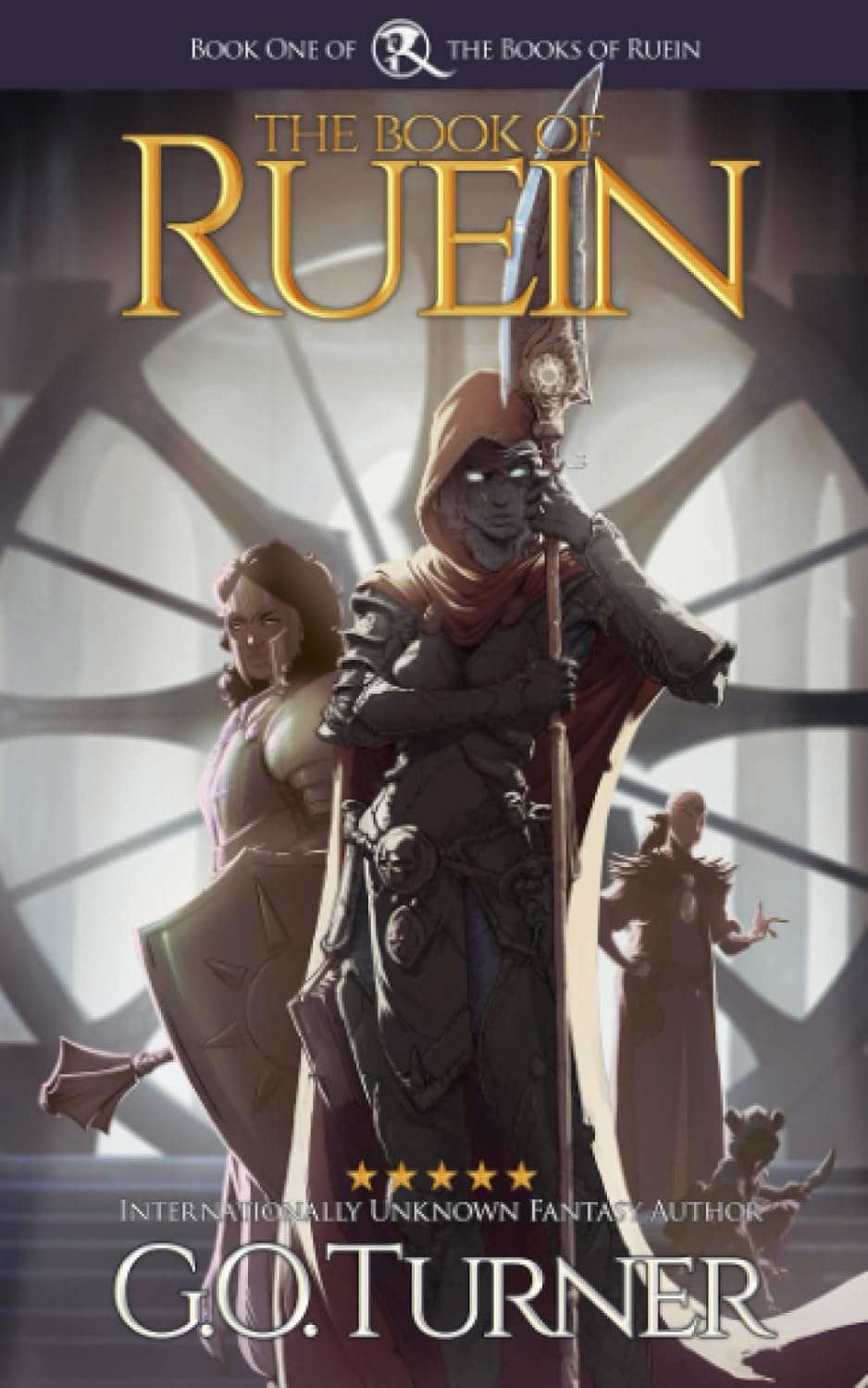 The Book of Ruein: Divine aligns with Necromancy Series (Books of Ruein) poster