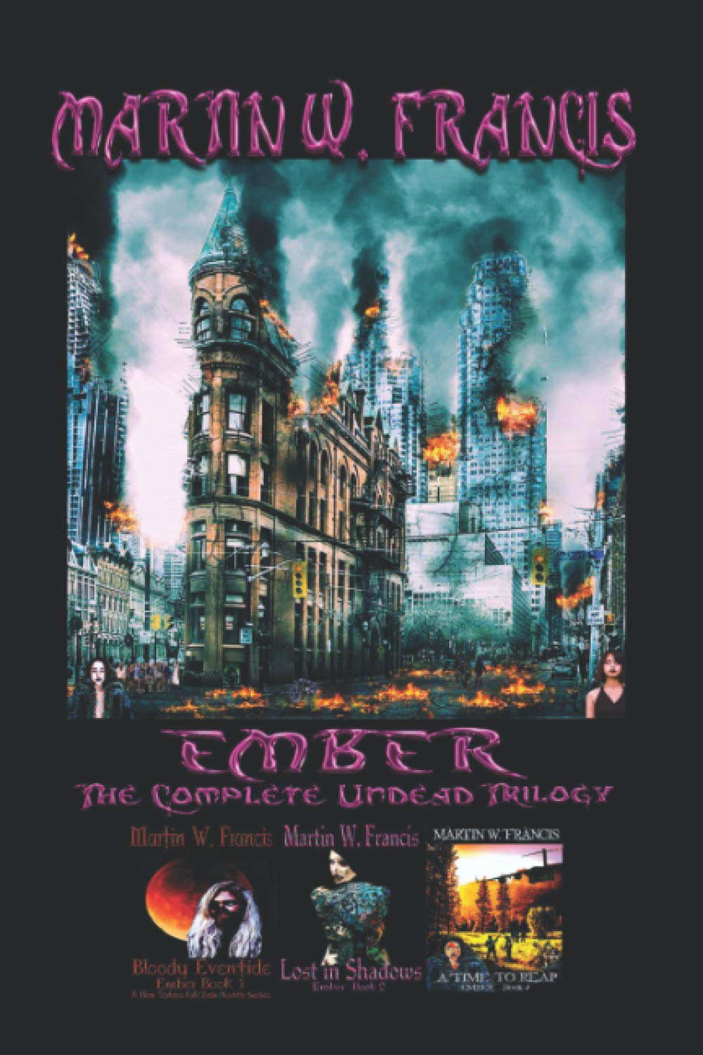 Ember: The Complete Undead Trilogy poster