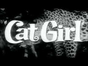 Cat Girl (1957) - Trailer poster