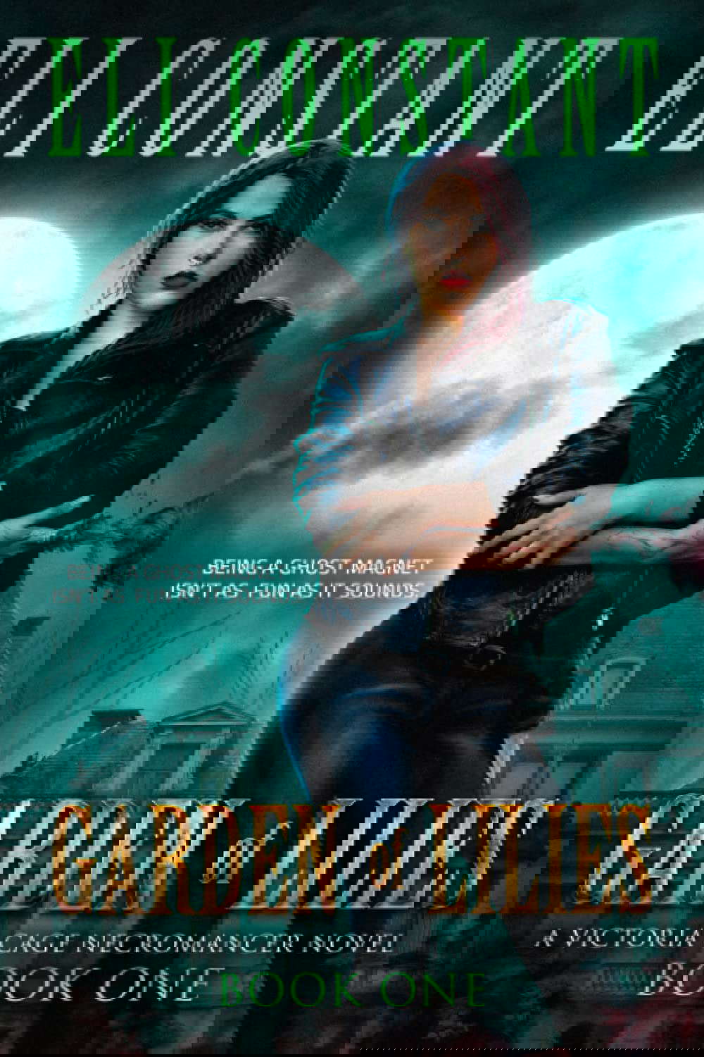 Garden of Lilies (A Victoria Cage Necromancer Novel) poster