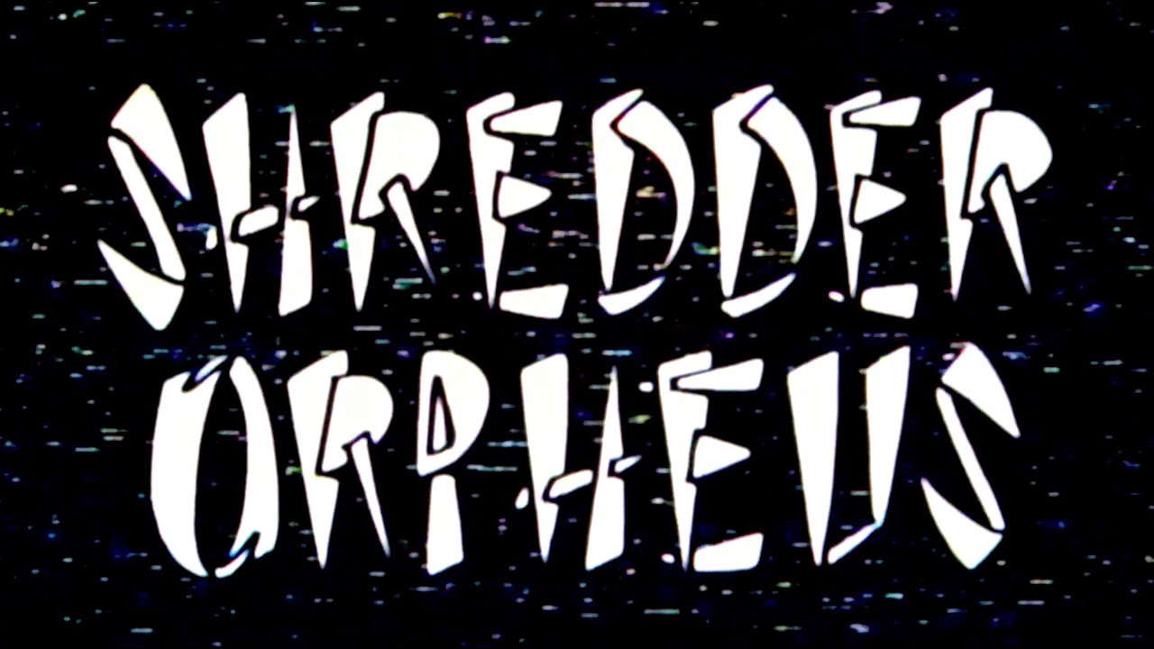 Poster for Shredder Orpheus