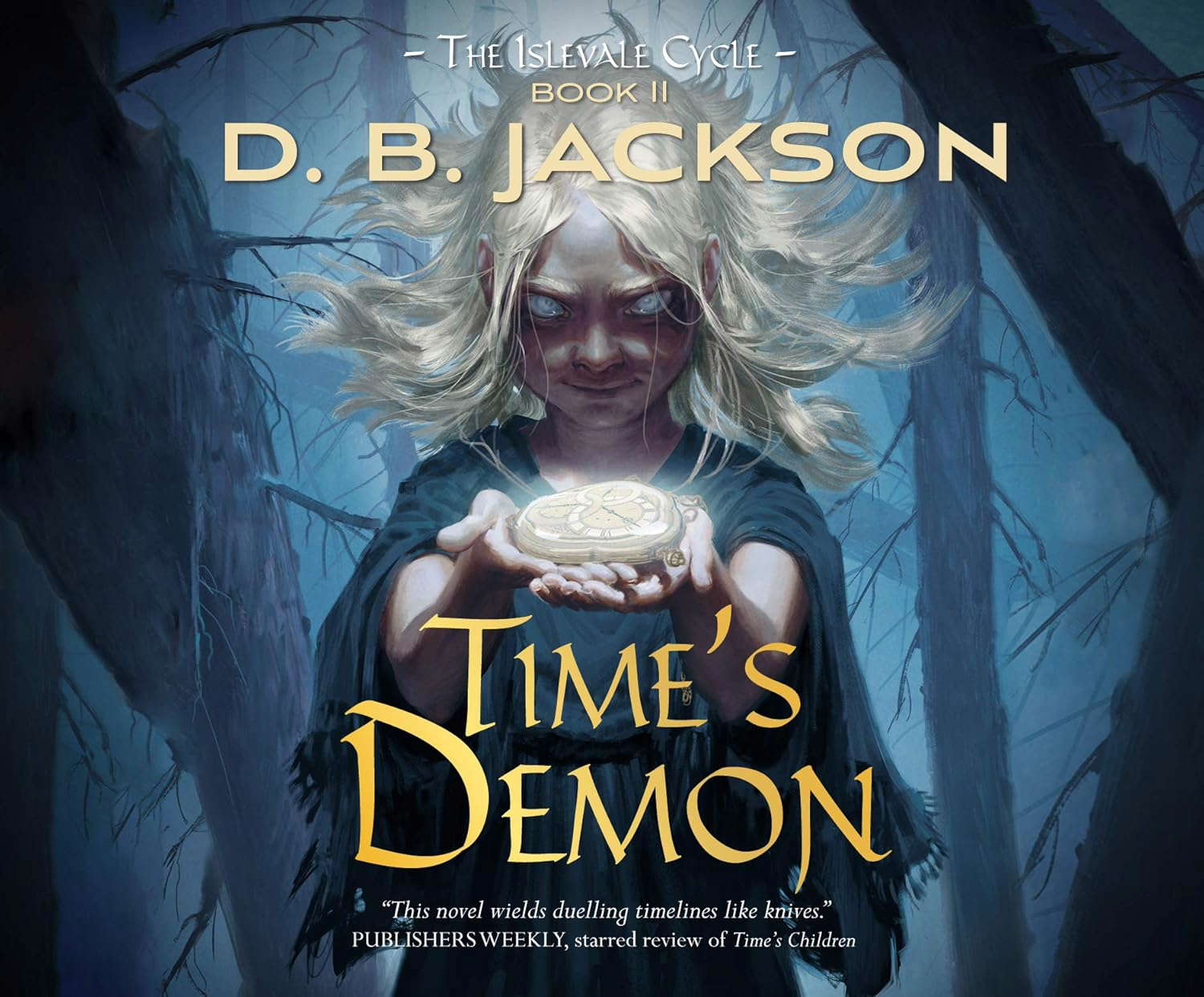 Time's Demon (Islevale Series, 2) poster