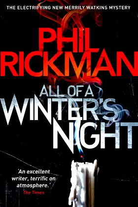 All of a Winter's Night (15) (Merrily Watkins Mysteries) poster