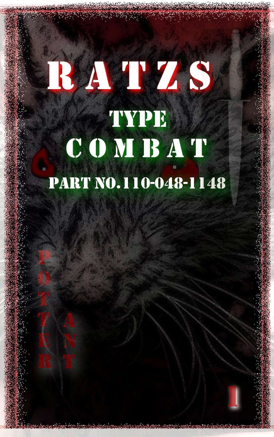 Ratzs Type Combat Part No. 110-048-1148 (one) poster