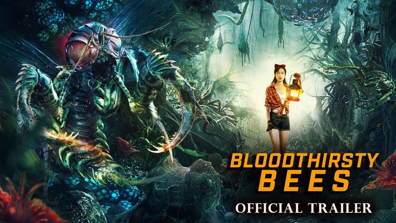 Poster for Bloodthirsty Bees