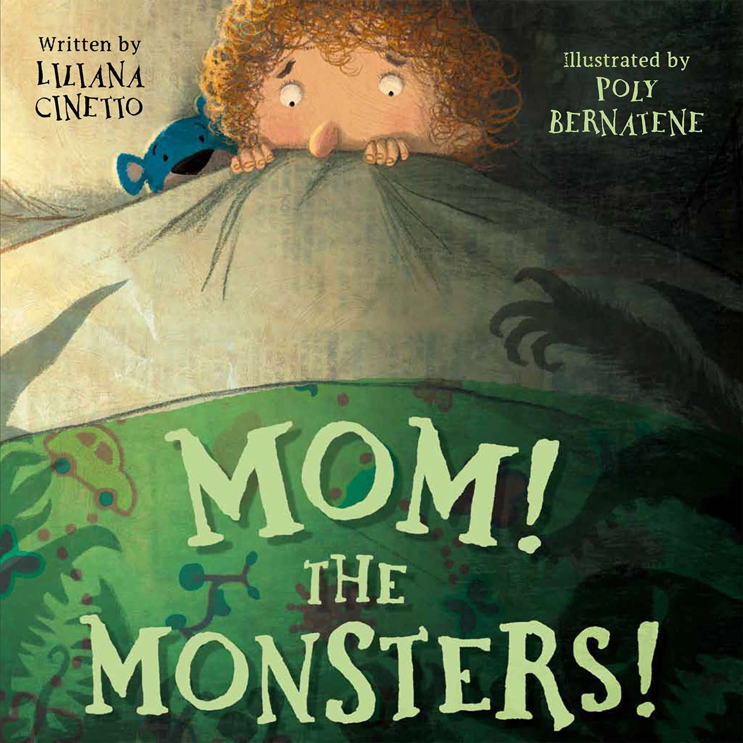 Mom! the Monsters! poster