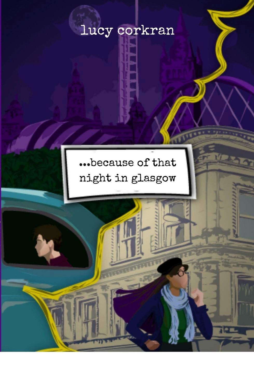 ...because of that night in glasgow poster